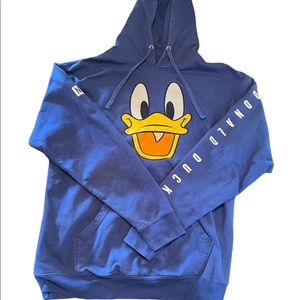 NEFF X DISNEY Donald Duck Hooded Sweatshirt Hoodie